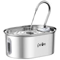Stainless Steel Cat Water Fountain — Quiet, Hygienic & Vet Recommended