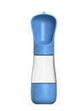 3-in-1 Portable Pet Travel Bottle — Water, Food & Bag Dispenser