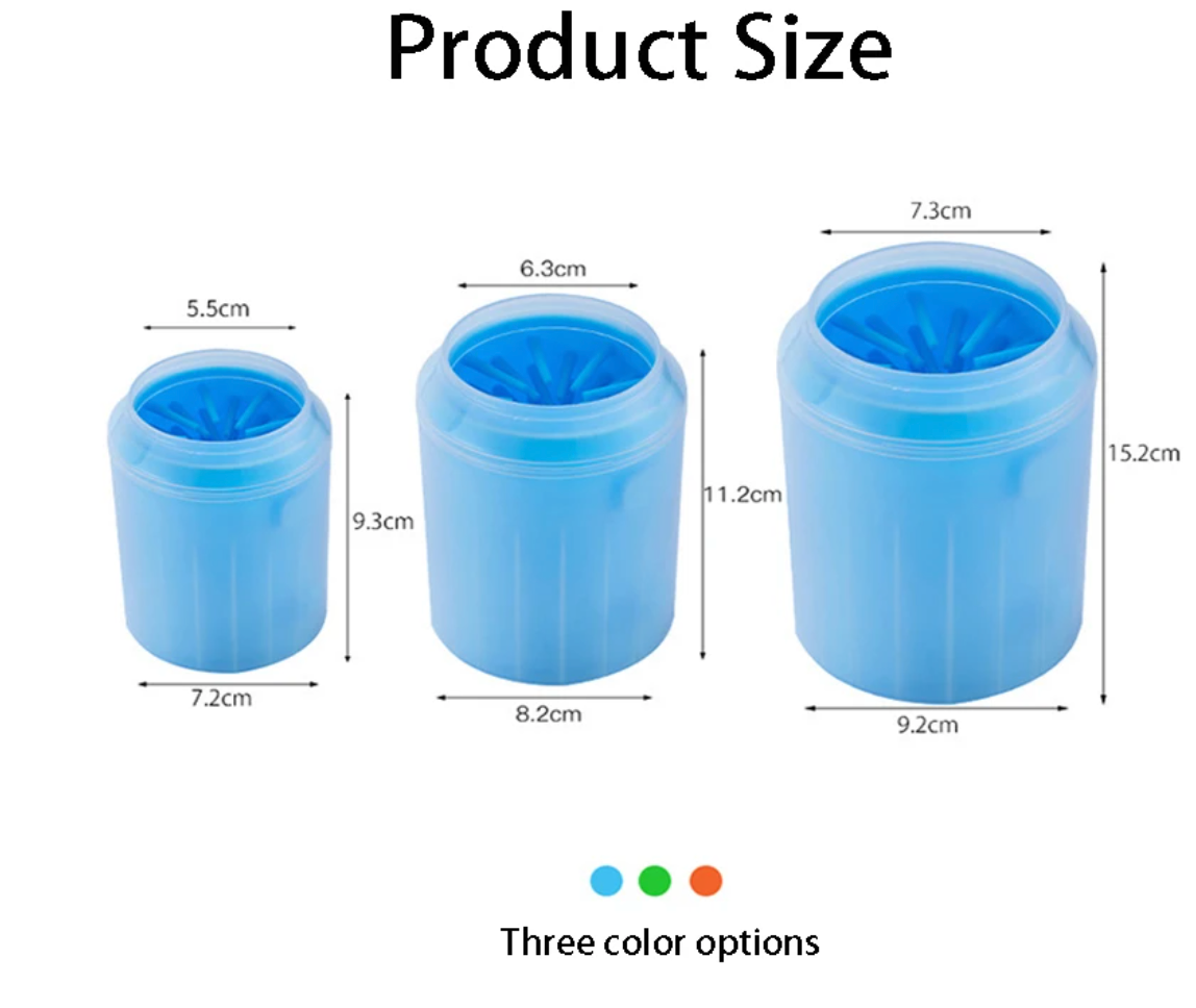 Magic Paw Cleaner — Soft Silicone Dog Paw Washer