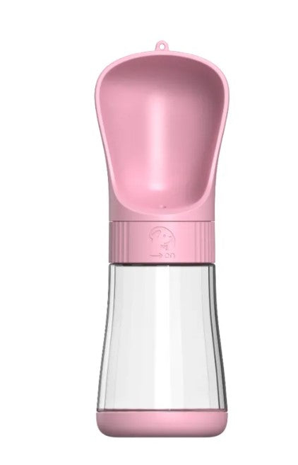 3-in-1 Portable Pet Travel Bottle — Water, Food & Bag Dispenser