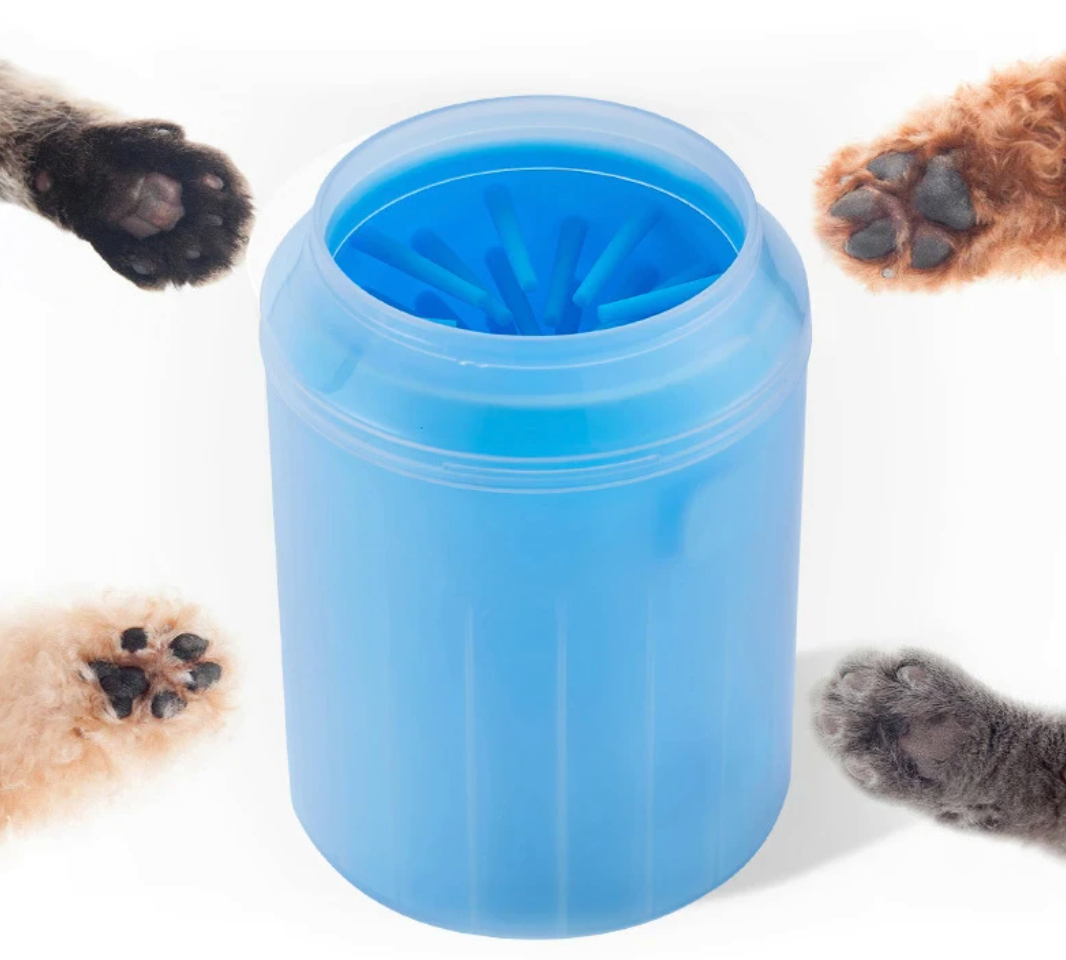 Magic Paw Cleaner — Soft Silicone Dog Paw Washer