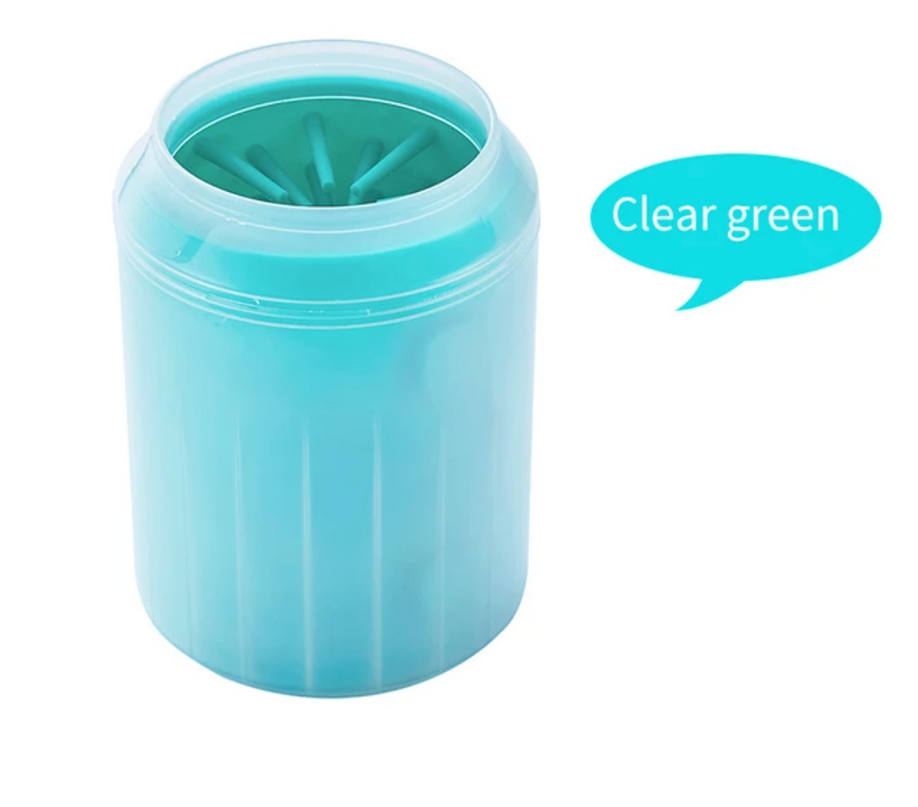 Magic Paw Cleaner — Soft Silicone Dog Paw Washer